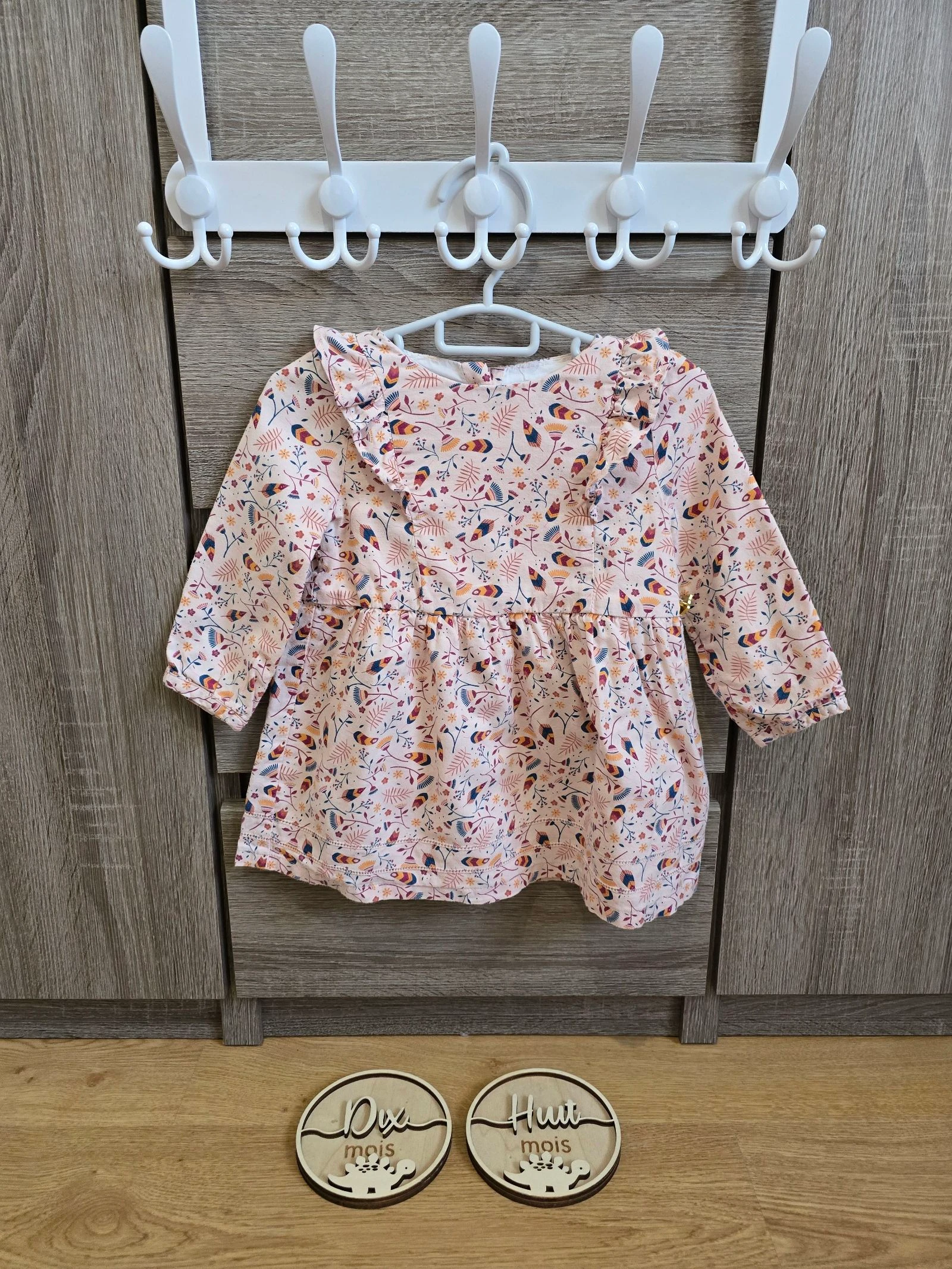 Vestuário Bebê Menina - Vestido + Giiet - Sergent Major - 18 meses 80 cm – photo 2